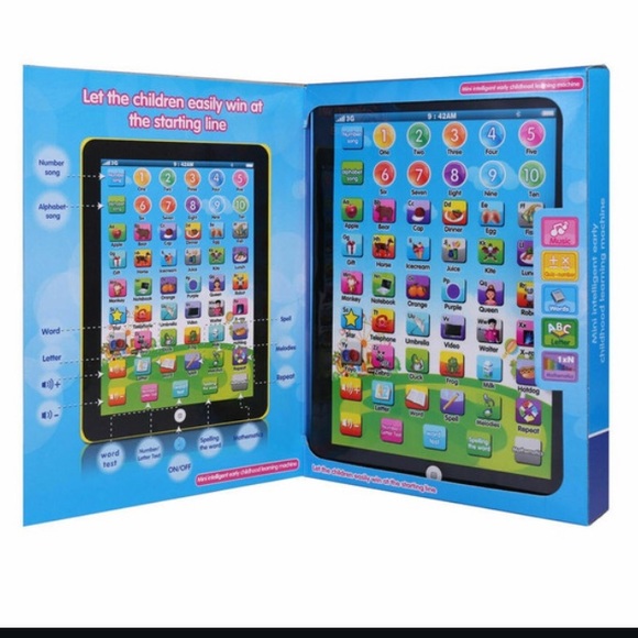 🌟New🌟 Children’s Educational Tablet Pad 🌟 - Picture 8 of 12